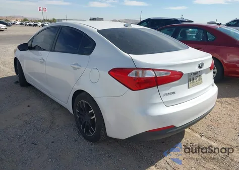 2015 Kia Forte Lx из США, поврежденный, VIN KNAFX4A65F5399285